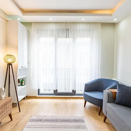 Modern Flat Near Public Transportation In Maltepe
