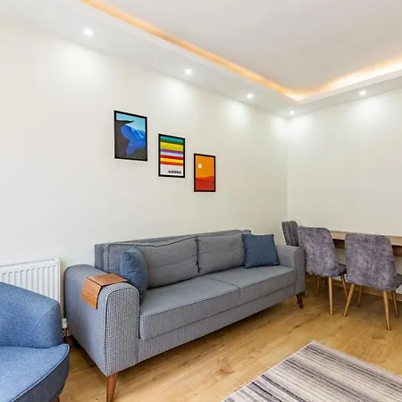 Modern Flat Near Public Transportation In Maltepe Διαμέρισμα *